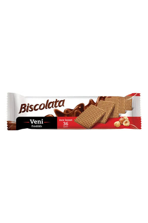 BISCOLATA  HAZELNUT WAFER 110G