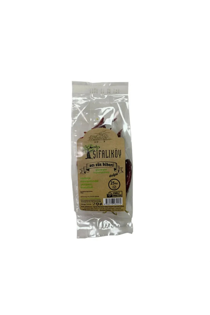 SIFALIKOY CHILI PEPPER (ACI SUS BIBERI) 55G