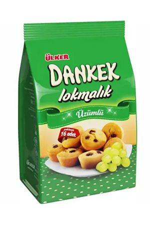 ULKER DANKEK LOKMALIK UZUMLU 160g