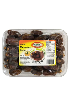 GREENWORLD MABROOM DATES 500G