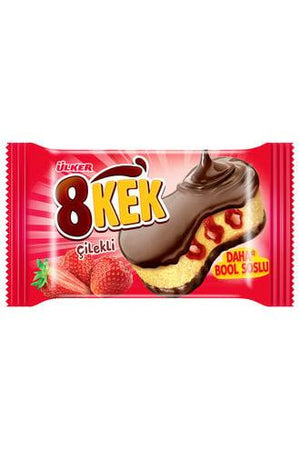 ULKER 8KEK STRAWBERRY 55G
