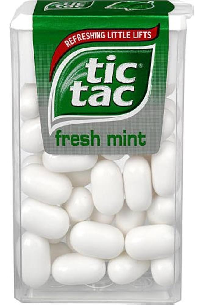 TIC TAC MINT 18G