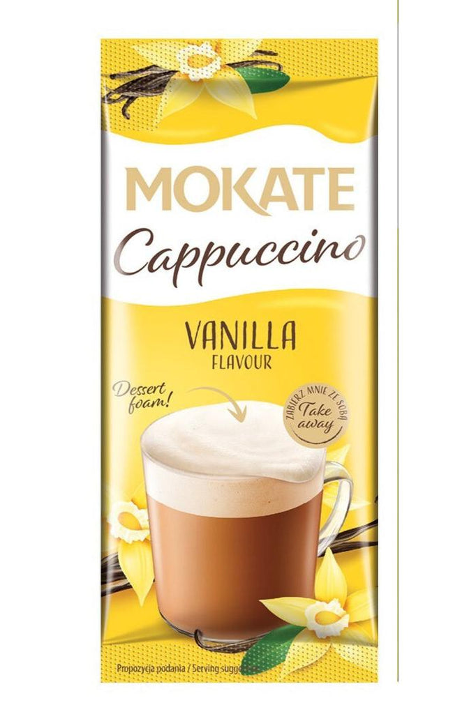 MOKATE CAPPUCCINO VANILLA FLAVOUR 20g