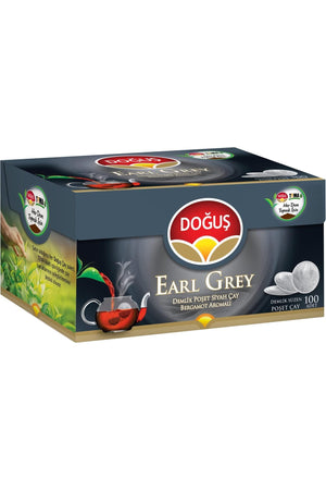 DOGUS EARL GREY TEAPOT BAGS 100