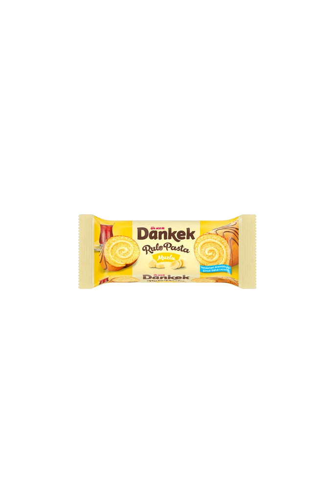 ULKER DANKEK ROLL BANANA CAKE 235G