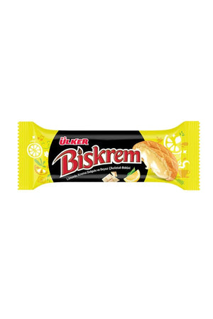 ULKER BISKREM WHITE CHOCOLATE AND LEMON 94G