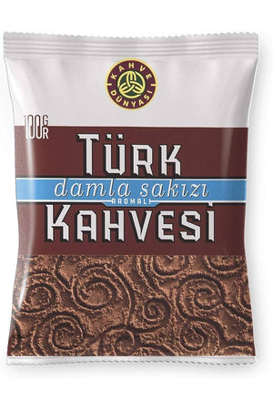 KAHVE DUNYASI TURKISH COFFEE W MASTIC 100G