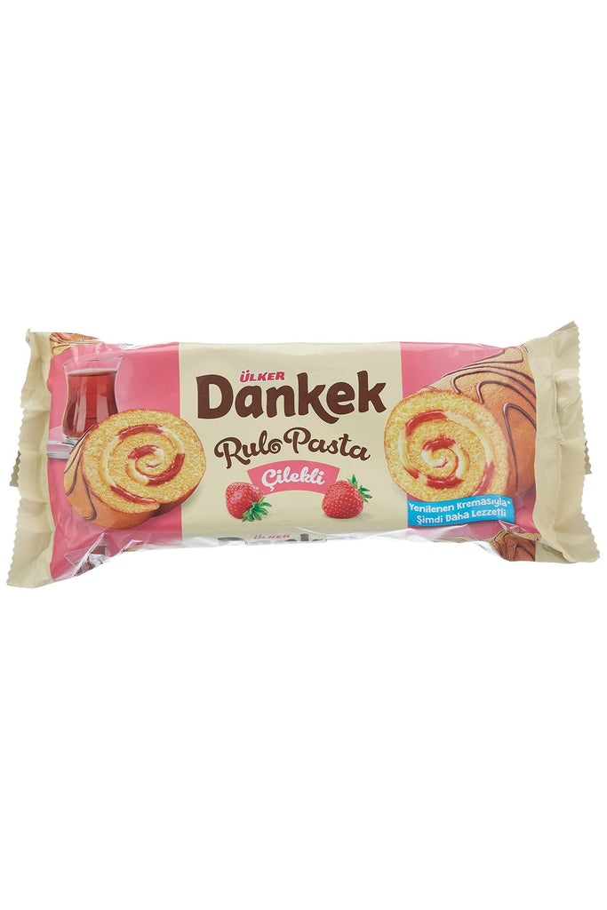 ULKER DANKEK STRAWBERRY ROLL CAKE 235G