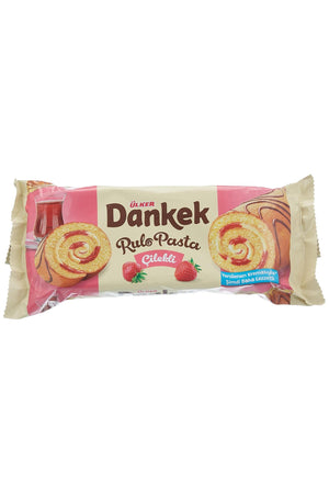 ULKER DANKEK STRAWBERRY ROLL CAKE 235G