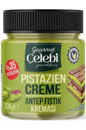 GOURMET CELEBI PISTACHIO PASTE 200g