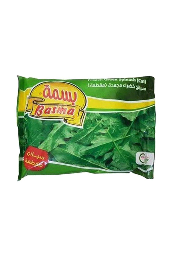BASMA FROZEN GREEN SPINACH (CUT) 400g