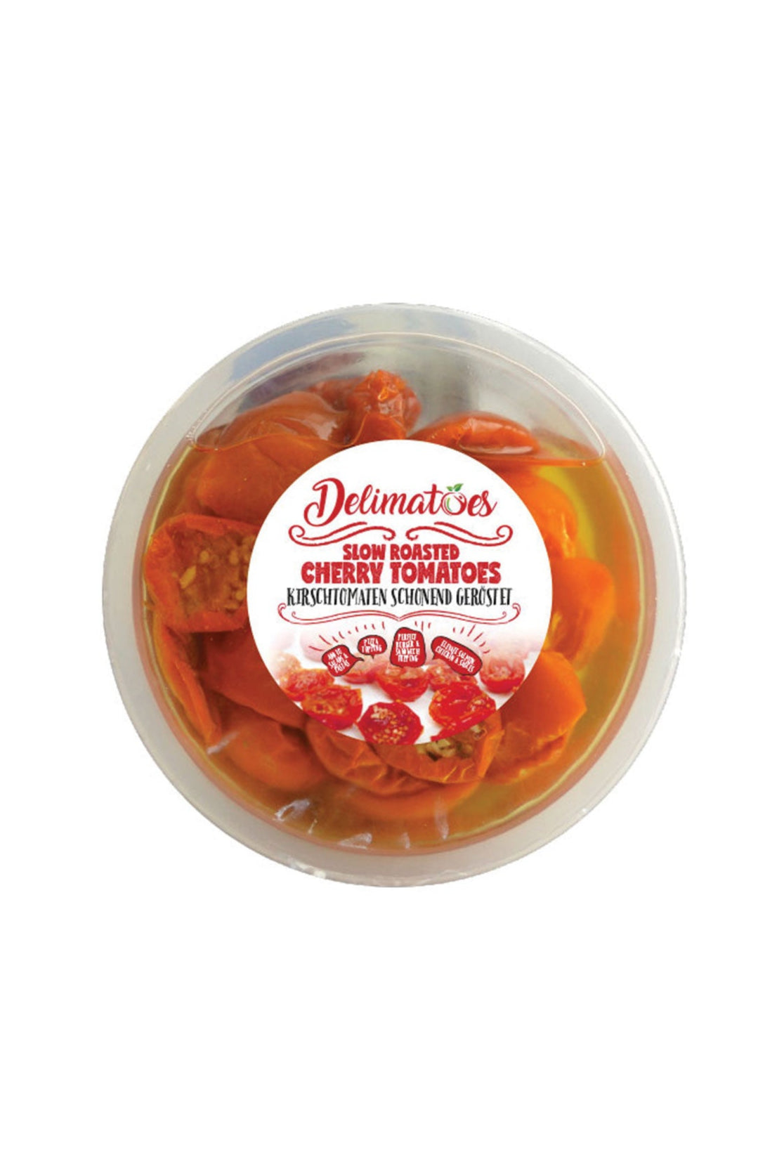 DELIMATOES CHERY TOMATO SEMI DRIED 230G