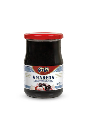 GIGI AMARENA WILD CHERRIES IN SYRUP