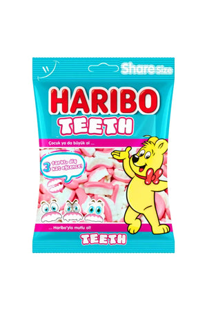 HARIBO CILGIN DISLER (TEETH) 80G