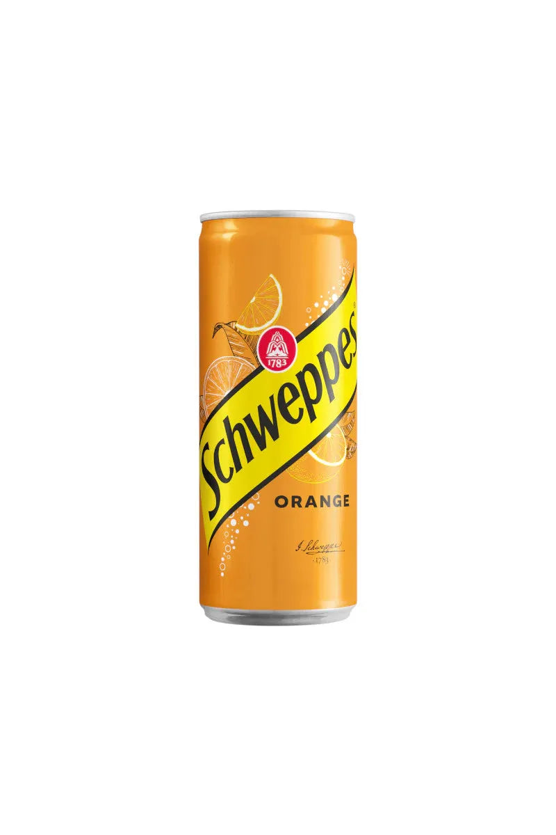 SCHWEPPES ORANGE 330ML