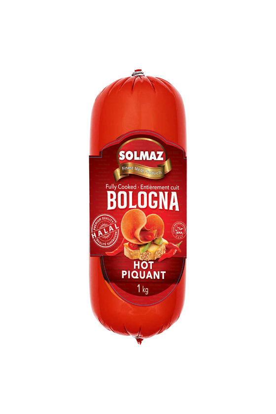 BEEF BOLOGNA HOT