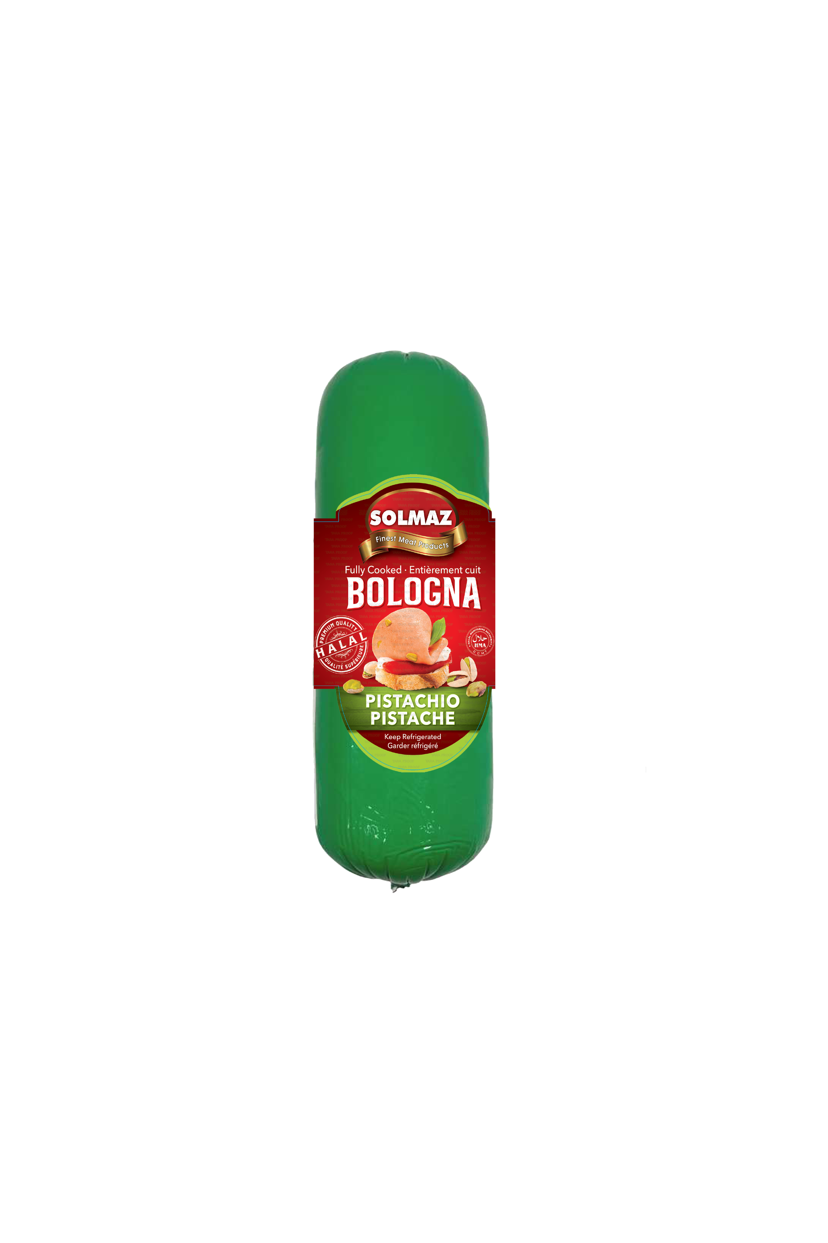 BEEF BOLOGNA w.PISTACHIO