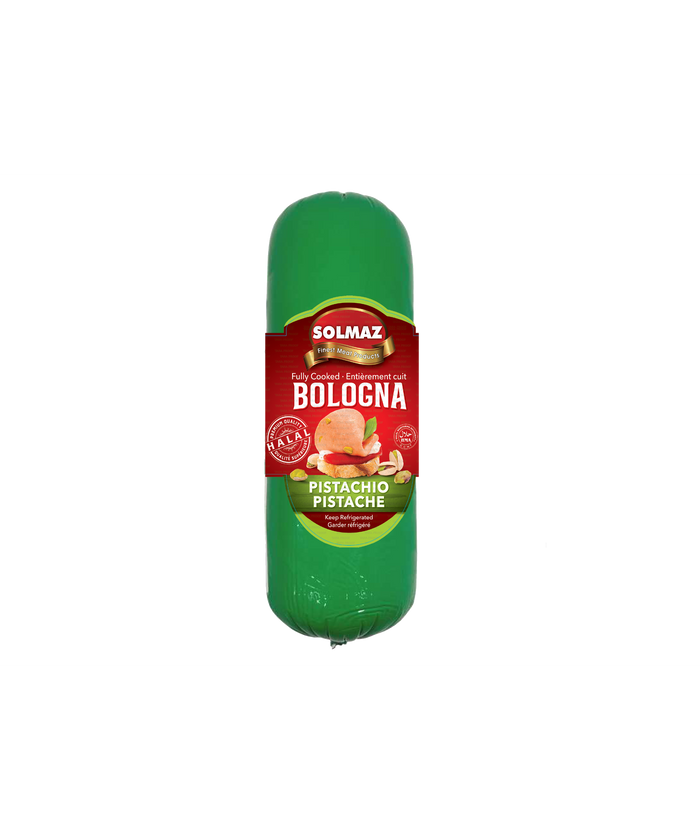 BEEF BOLOGNA w.PISTACHIO