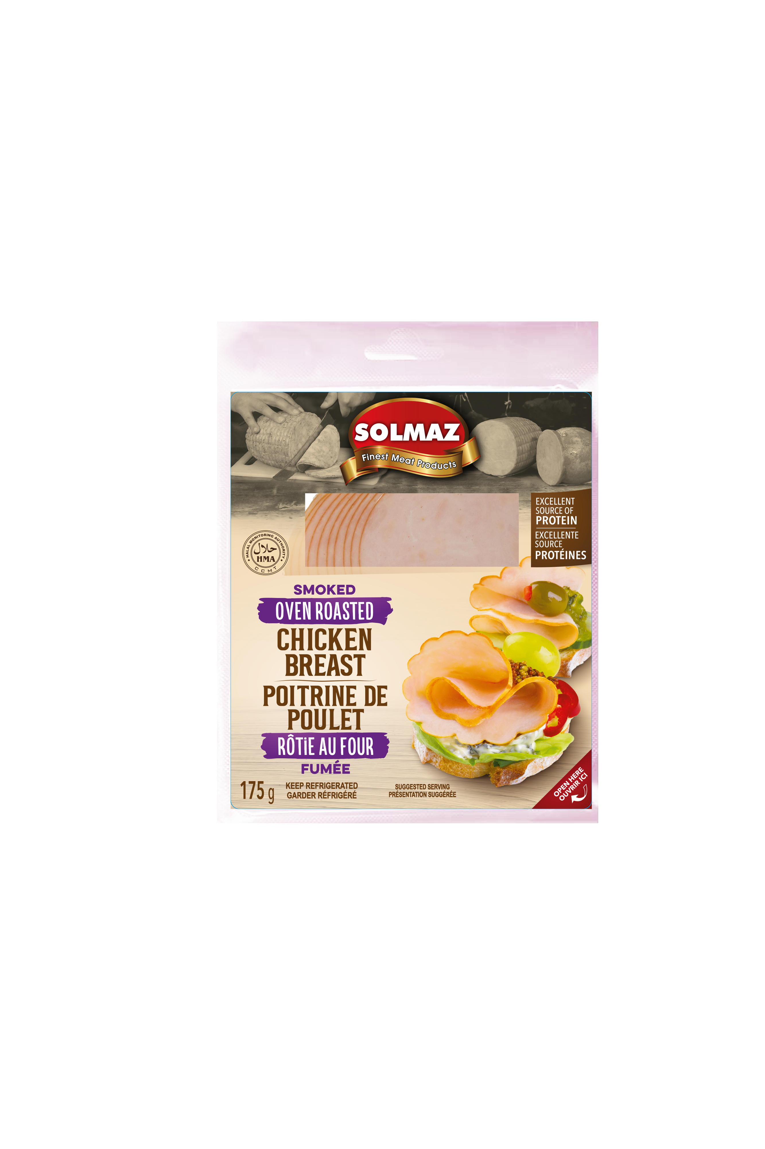 SMOKED OVEN ROASTED CHICKEN BREAST