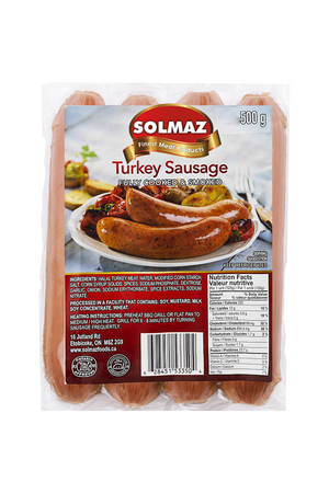 SOLMAZ TURKEY SAUSAGE