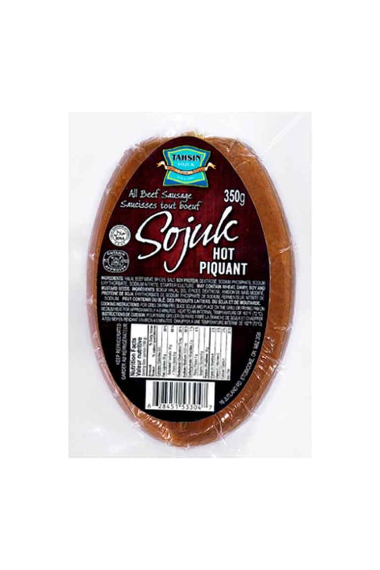 TAHSIN ALL BEEF SOUJUK HOT