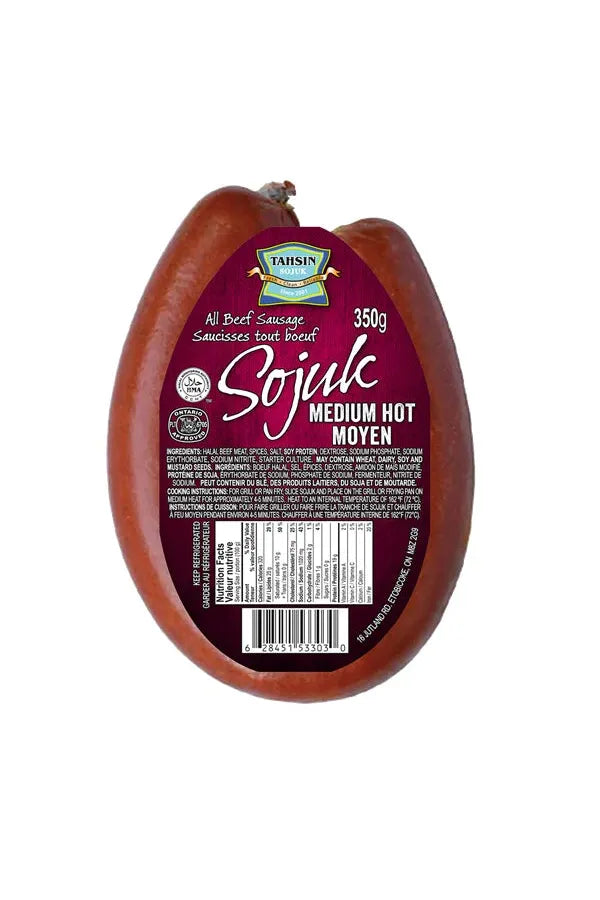 ALL BEEF SOJUK MEDIUM HOT