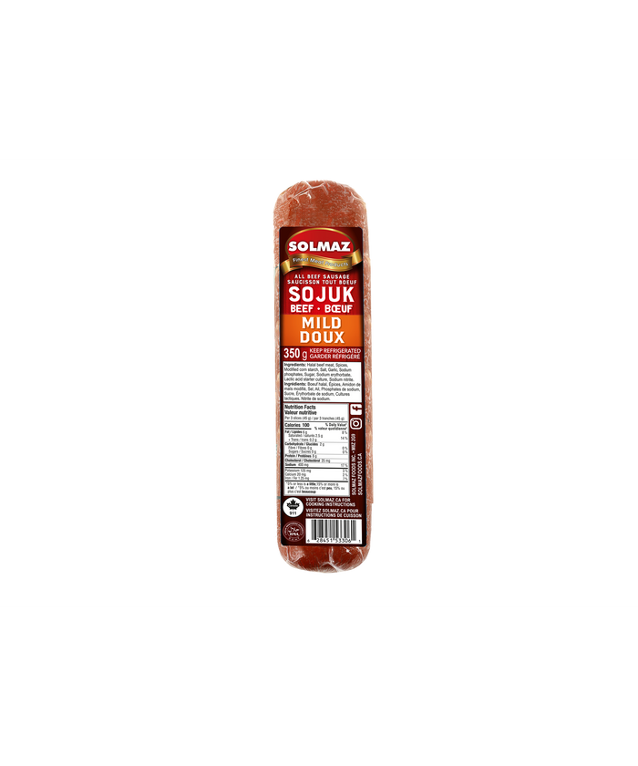 SOLMAZ BATON SOJUK MILD CHUB 350g