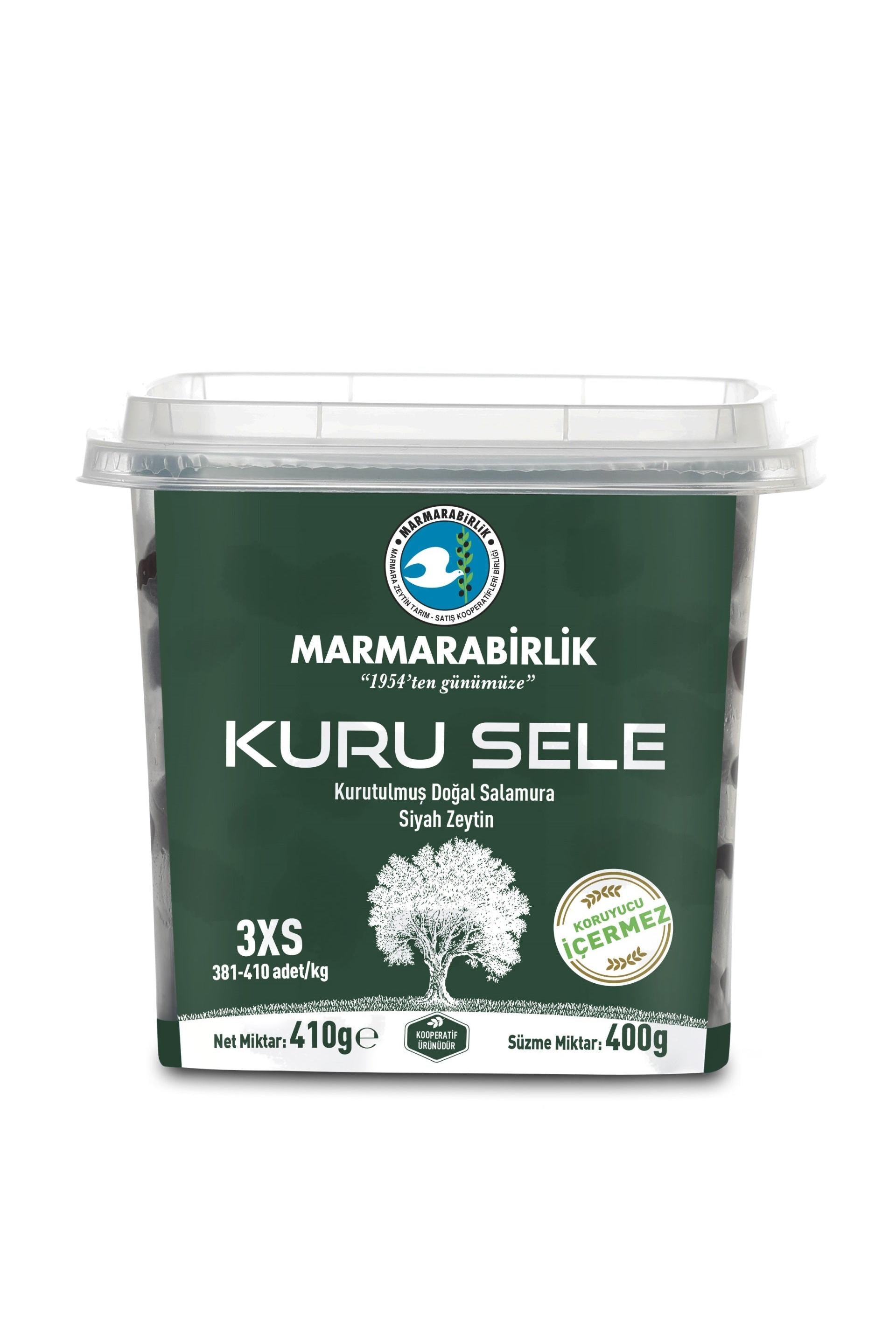 MARMARABIRLIK KURU SELE 3XS 400g