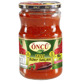 ONCU MILD PEPPER PASTE TATLI BIBER 700g