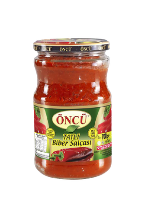 ONCU MILD PEPPER PASTE TATLI BIBER 700g