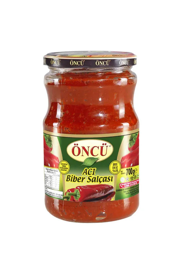 ONCU HOT PEPPER PASTE 700g