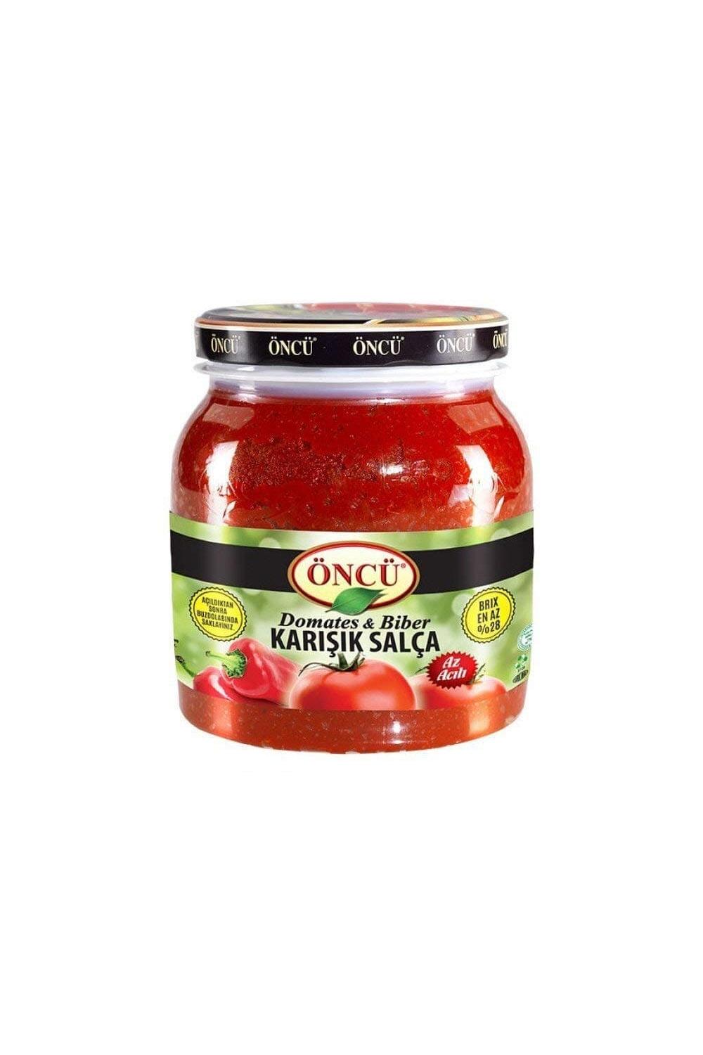 ONCU TOMATO & PEPPER PASTE 1600G