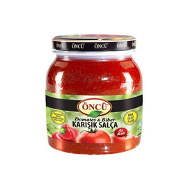 ONCU TOMATO & PEPPER PASTE 1600G