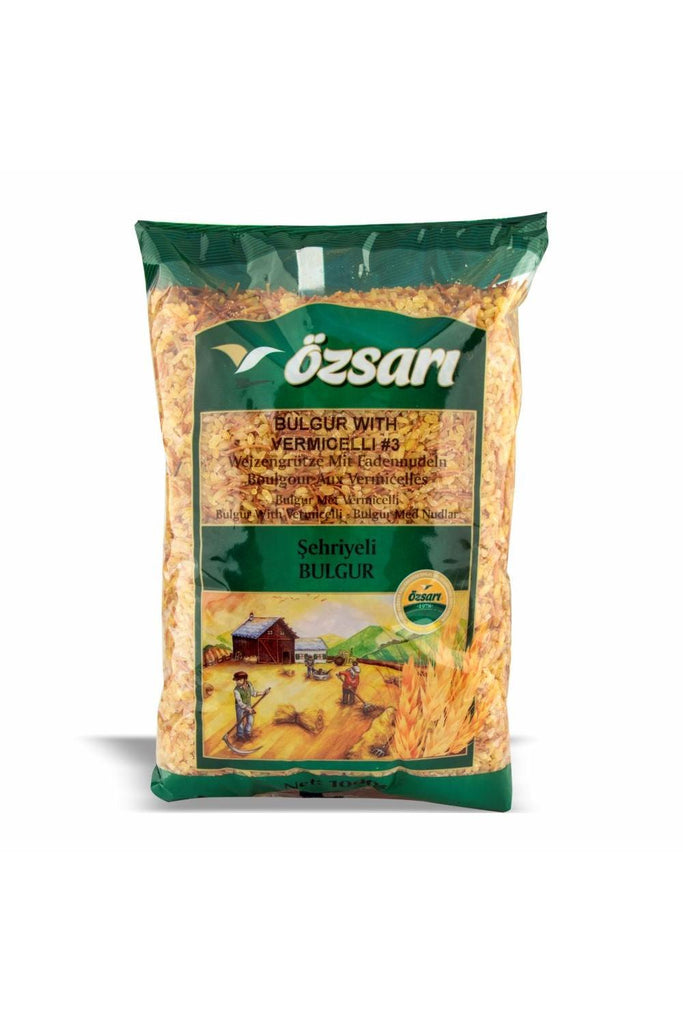 OZSARI BULGUR WITH VERMICELLI #3 - 1000g
