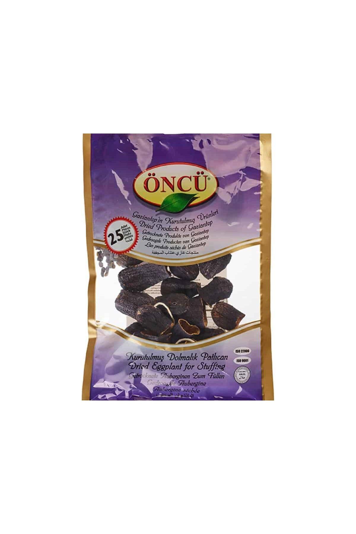 DRIED EGGPLANT FOR STUFFING 25pcs