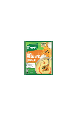 KNORR MERCIMEK CORBASI LENTIL SOUP 76g
