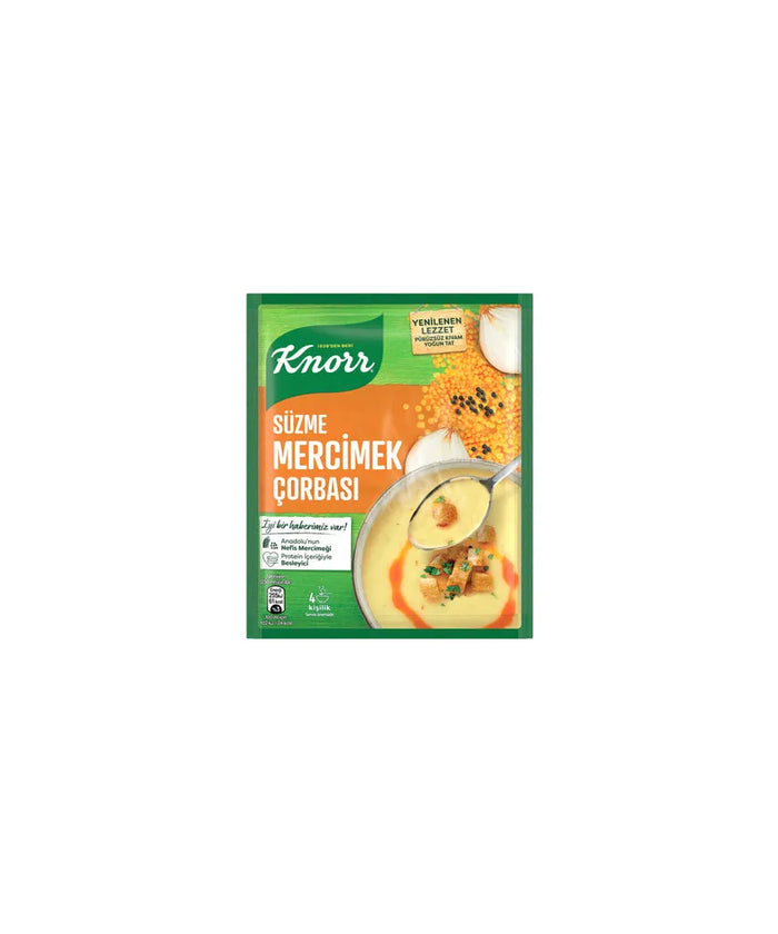 KNORR MERCIMEK CORBASI LENTIL SOUP 76g