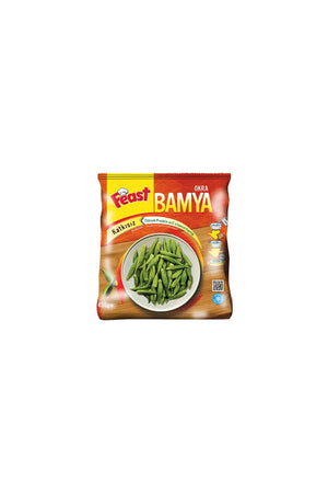 FEAST BAMYA FROZEN OKRA 450g