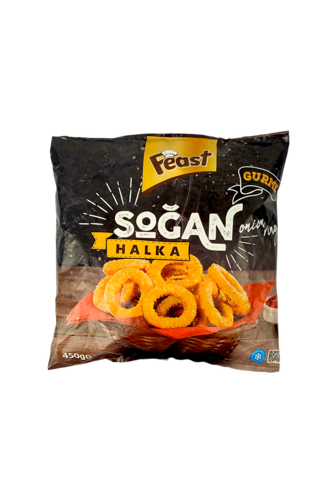 FEAST ONION RINGS 450G