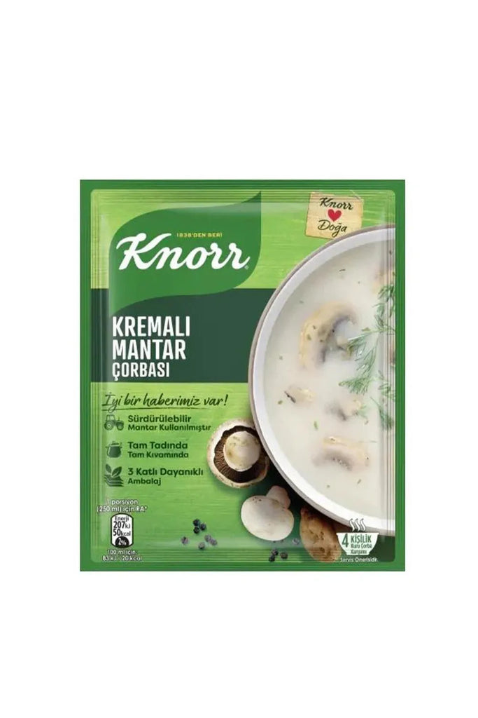 KNORR KREMALI MANTAR CORBASI 63g