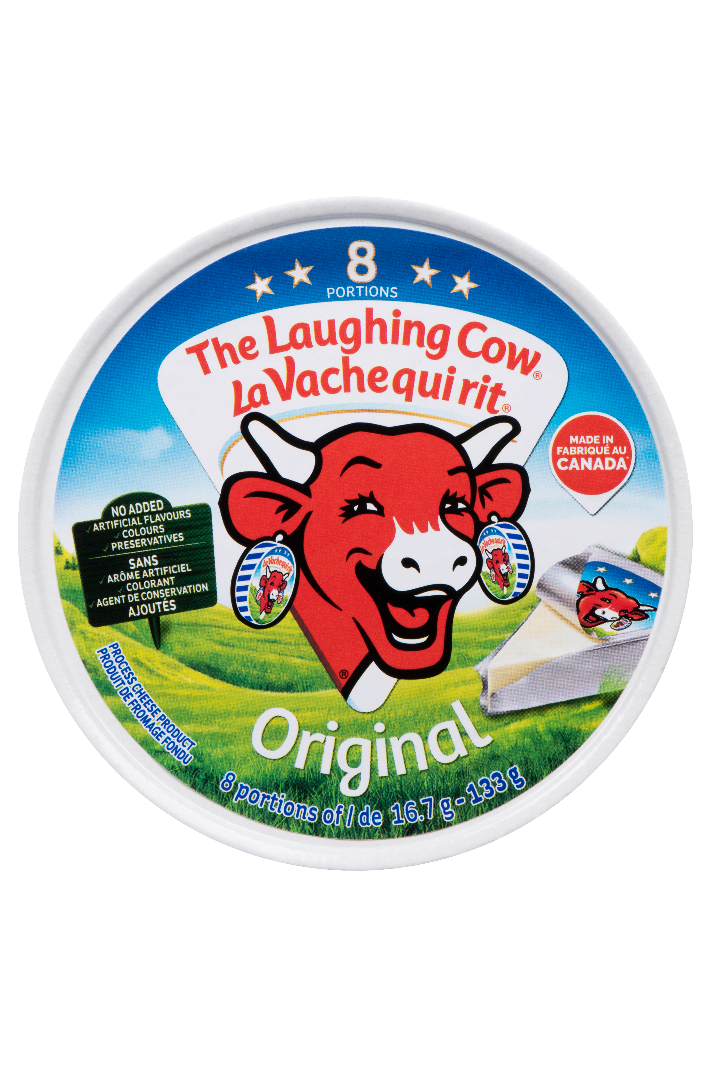 THE LAUGHIN COW 8PCS 133g