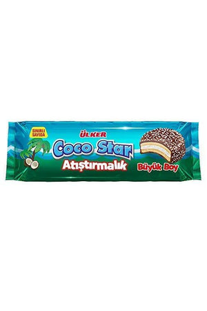 ULKER COCO STAR ATISTIRMALIK 154g