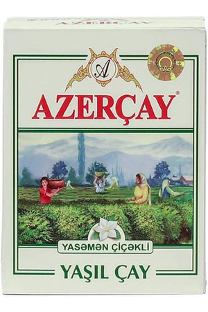 ASERCAY GREEN TEA WITH JASMINE 100G