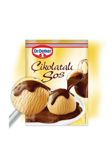 DR. OETKER CHOCOLATE SAUCE 128g