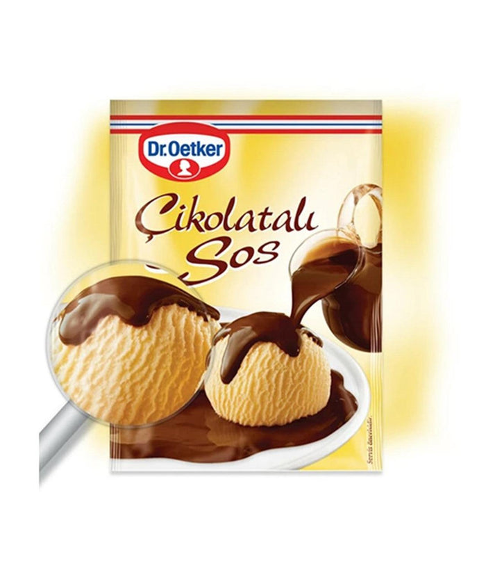 DR. OETKER CHOCOLATE SAUCE 128g
