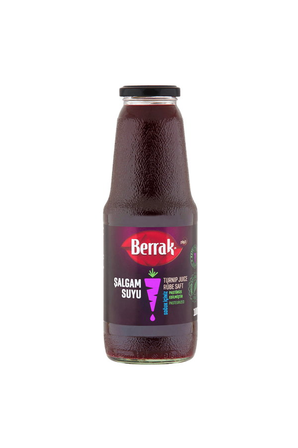 BERRAK TURNIP JUICE 1LT (GLASS BOTTLE)