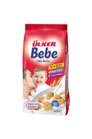 ULKER BEBE MILK BISCUIT 400g