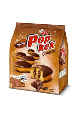 ETI POPKEK MINI CHOCOLATE 180g