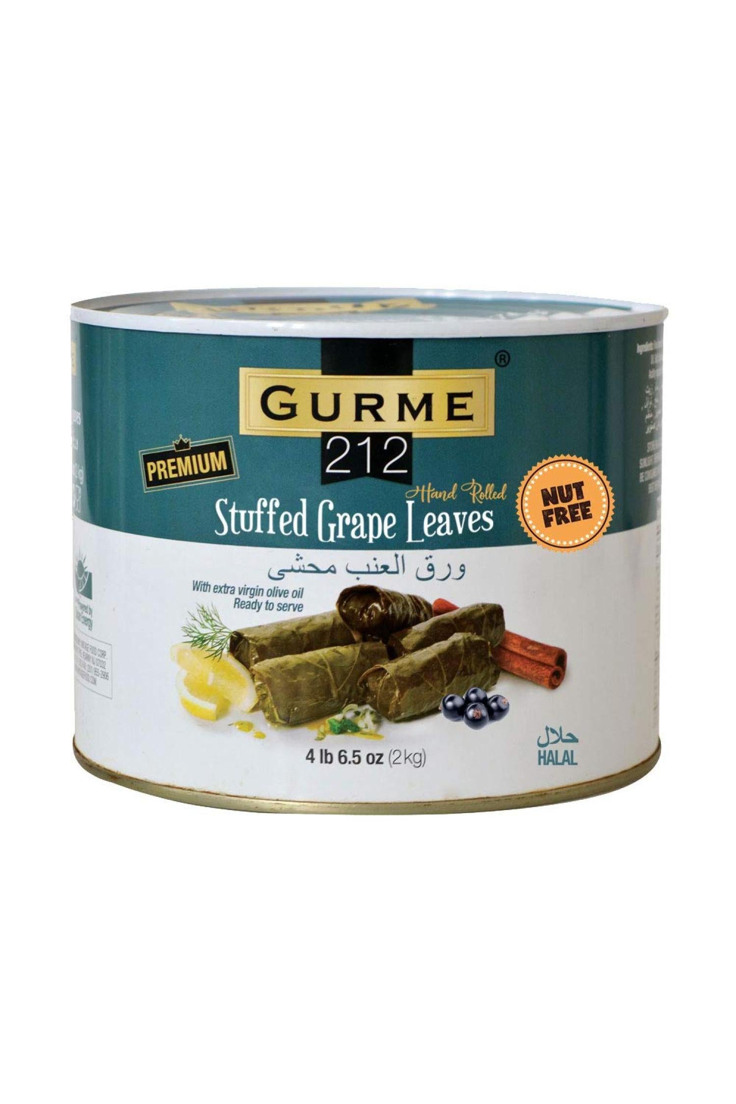 GURME 212  STUFFED GRAPE LEAVES 400g