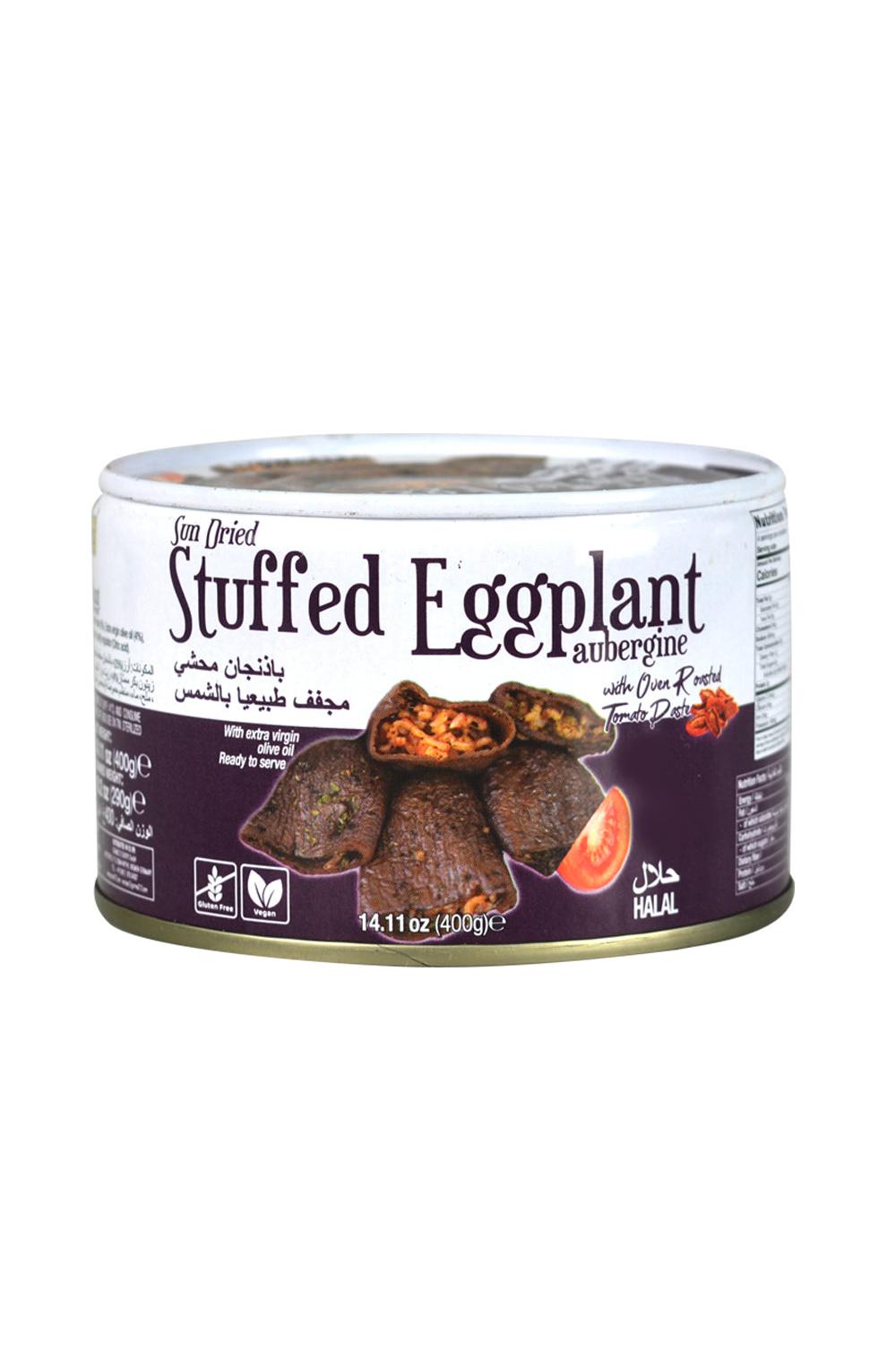 GURME SUN DRIED STUFFED EGGPLANT w.EVOO 400g